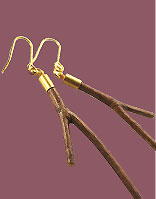 小枝のアクセサリーたち